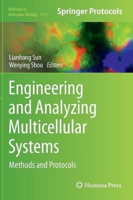 Engineering and Analyzing Multicellular Systems book