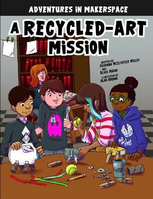 A Recycled-Art Mission book