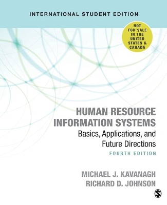 Human Resource Information Systems by Michael J. Kavanagh