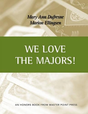 We Love the Majors book