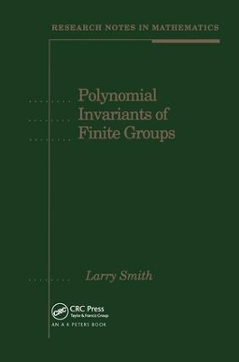 Polynomial Invariants of Finite Groups book