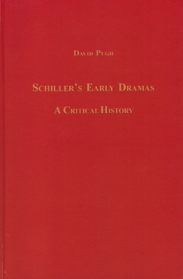 Schiller's Early Dramas book