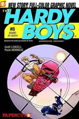Hardy Boys #8: Board to Death, The book