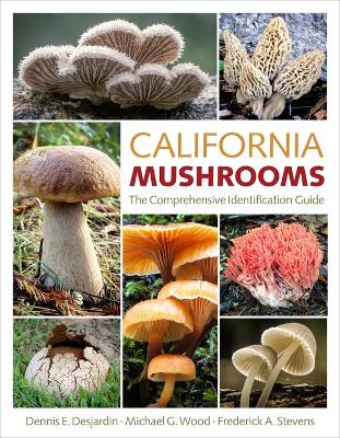 California Mushrooms book