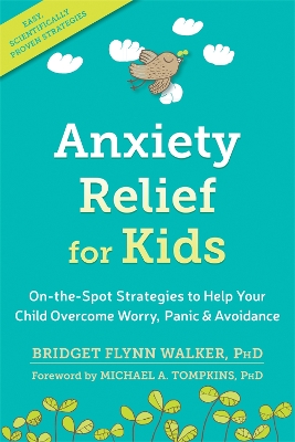 Anxiety Relief for Kids book