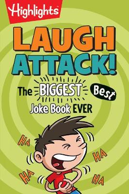 Laugh Attack book