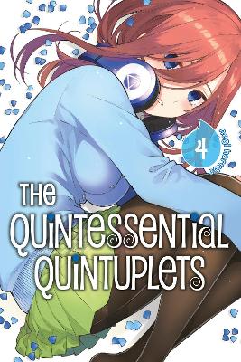The Quintessential Quintuplets 4 book