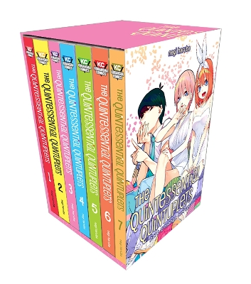 The Quintessential Quintuplets Part 1 Manga Box Set book