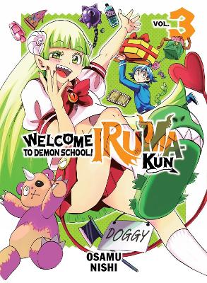 Welcome to Demon School! Iruma-kun 3 book