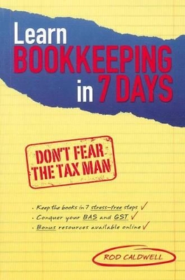 Learn Bookkeeping in 7 Days book