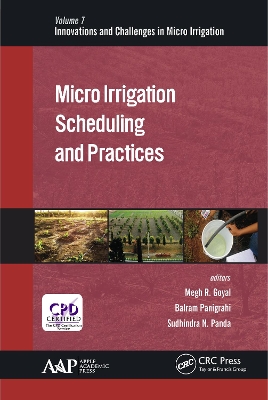 Micro Irrigation Scheduling and Practices by Megh R. Goyal
