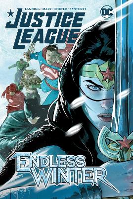 Justice League: Endless Winter book