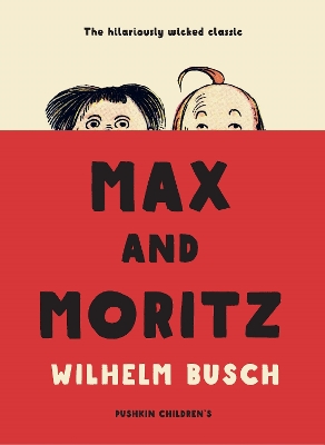 Max and Moritz book