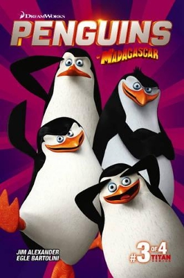 Penguins of Madagascar by Titan Comics