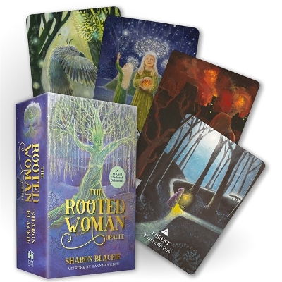 The Rooted Woman Oracle: A 53-Card Deck and Guidebook book