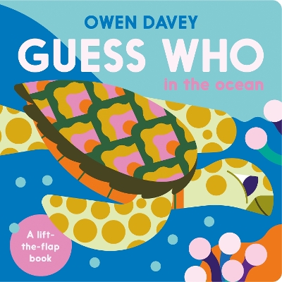 Guess Who? In the Ocean book