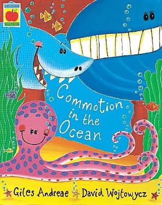 Commotion In The Ocean book