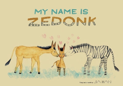 My Name Is Zedonk book