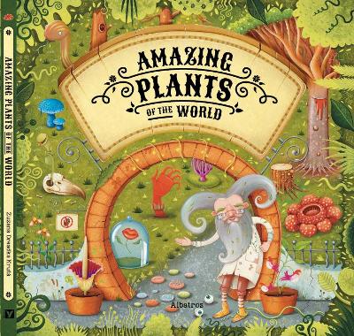 Amazing Plants of the World book