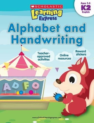 Learning Express: Alphabet and Handwriting Level K2 book