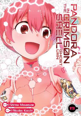 Pandora in the Crimson Shell: Ghost Urn Vol. 19 book