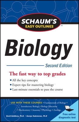 Schaum's Easy Outline of Biology, Second Edition book