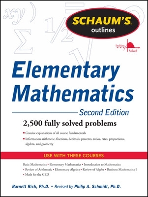 Schaum's Outline of Review of Elementary Mathematics book