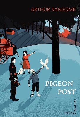 Pigeon Post by Arthur Ransome