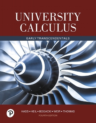 University Calculus: Early Transcendentals book