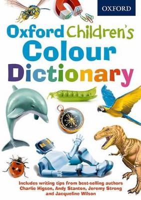 Oxford Children's Colour Dictionary book