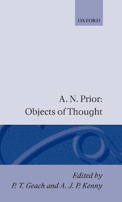 Objects of Thought book