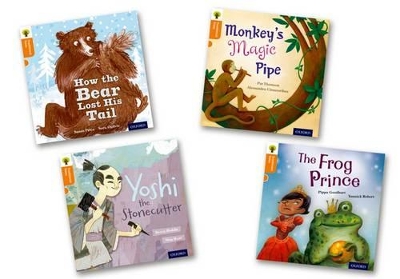 Oxford Reading Tree Traditional Tales: Level 6: Pack of 4 book