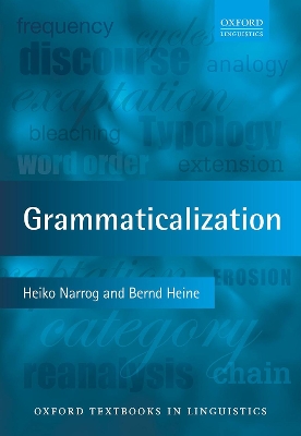 Grammaticalization book