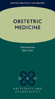 Obstetric Medicine book