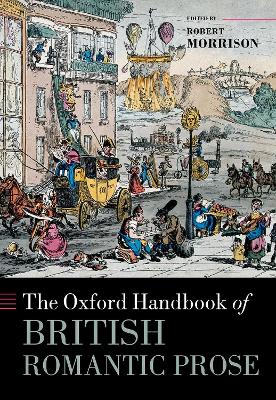 The Oxford Handbook of British Romantic Prose book