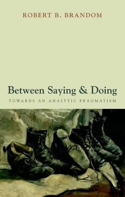 Between Saying and Doing book