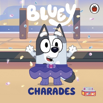 Bluey: Charades book