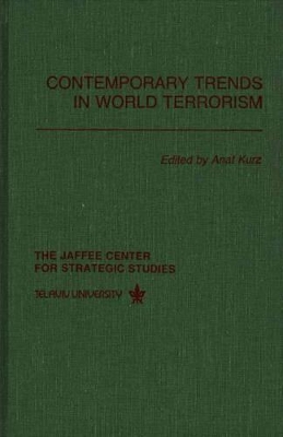 Contemporary Trends in World Terrorism book