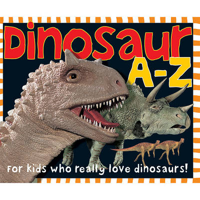 Dinosaur A-Z book