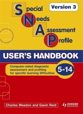 Special Needs Assessment Profile (Snap-Spld) Version 3 Users book