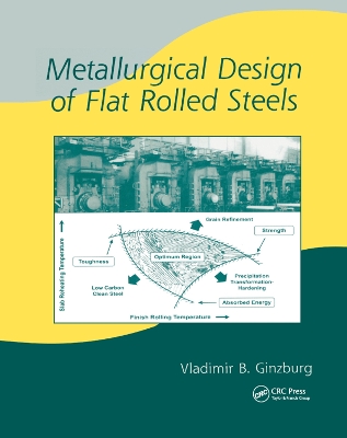 Metallurgical Design of Flat Rolled Steels by Vladimir B. Ginzburg