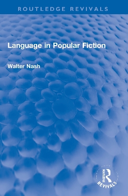 Language in Popular Fiction book