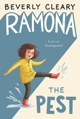 Ramona the Pest book