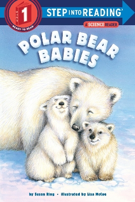 Polar Bear Babies Step Into Reading Lvl 1 book