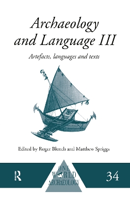 Archaeology and Language by Roger Blench