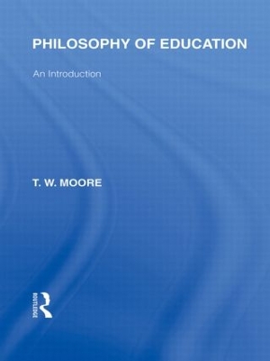 Philosophy of Education book