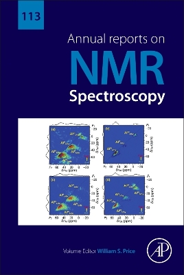Annual Reports on NMR Spectroscopy: Volume 113 book
