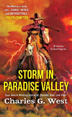 Storm in Paradise Valley book