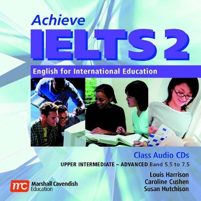 Achieve IELTS 2 - Class Audio CDs by Louis Harrison