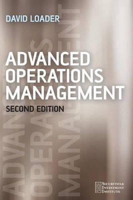 Advanced Operations Management book